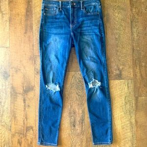 Hollister Jeans high rise skinny jeans